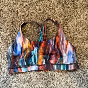 Lululemon Size 12 strappy back sports bra